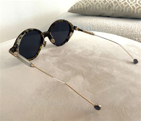 dior 52mm umbrage round sunglasses|DIOR .